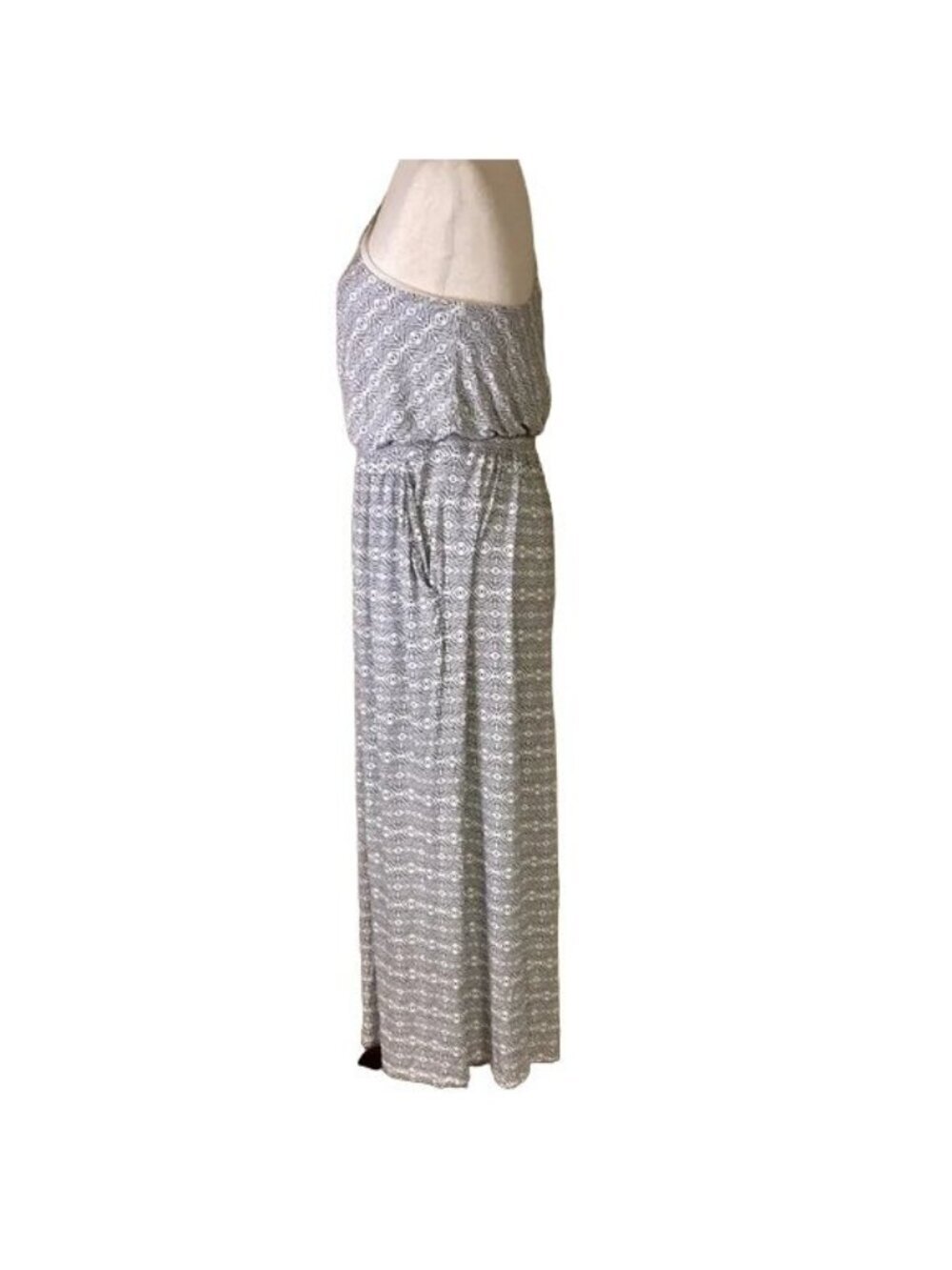 Anthropologie Maeve Jamie White One Shoulder Jumpsuit - Picture 7 of 9